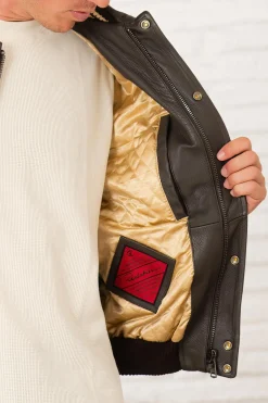 Blouson Homme Redskins Dragon Cohiba Brown