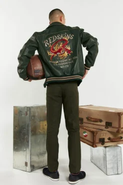 Blouson Homme Redskins Dragon Cohiba Forest Green