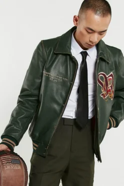 Blouson Homme Redskins Dragon Cohiba Forest Green
