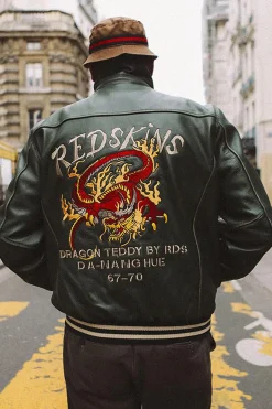 Blouson Homme Redskins Dragon Cohiba Forest Green