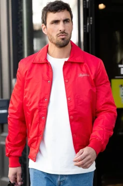 Blouson Homme Redskins Dragon Fighter Red