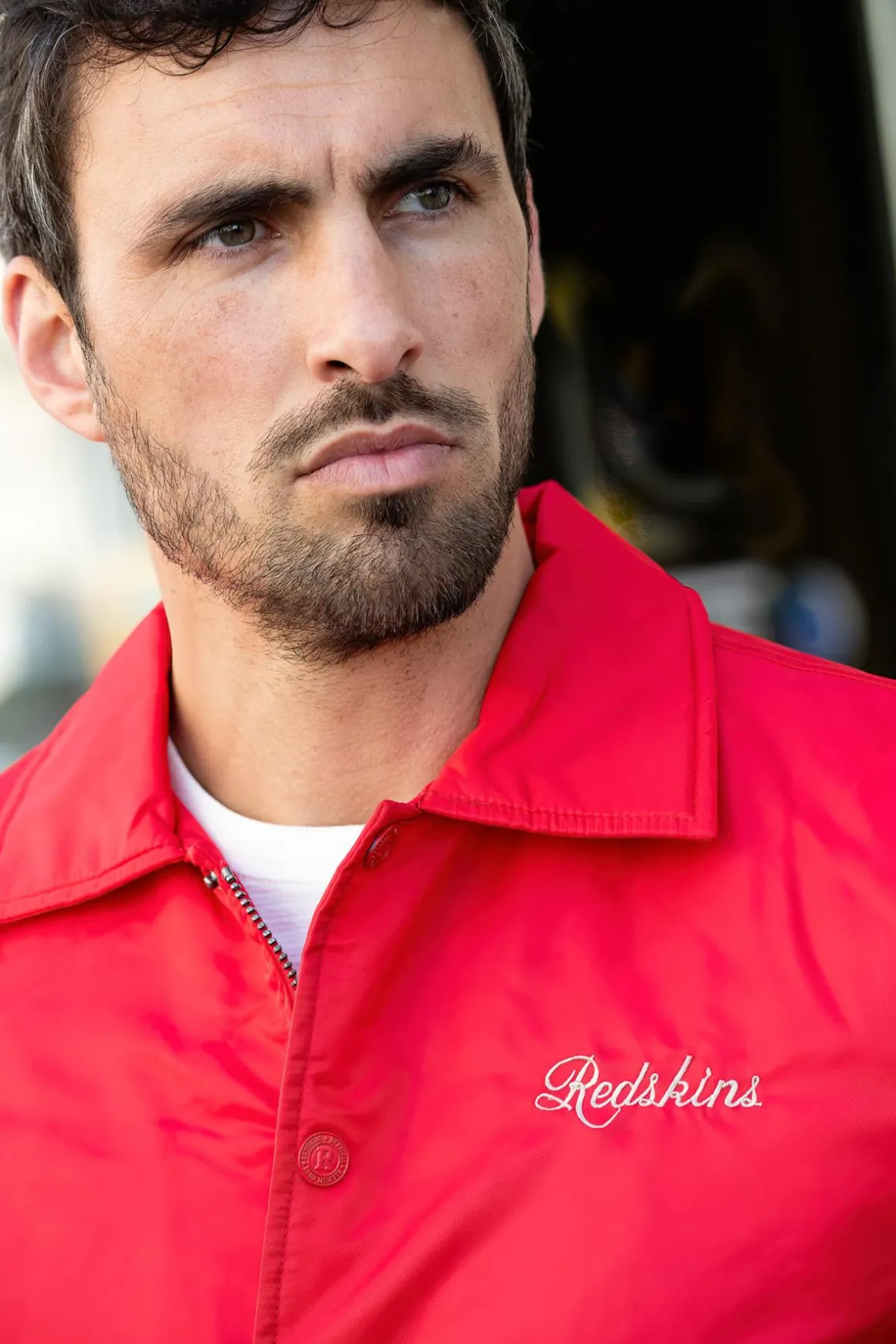 Blouson Homme Redskins Dragon Fighter Red