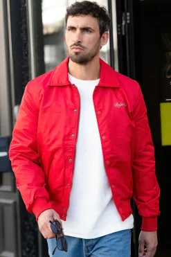 Blouson Homme Redskins Dragon Fighter Red