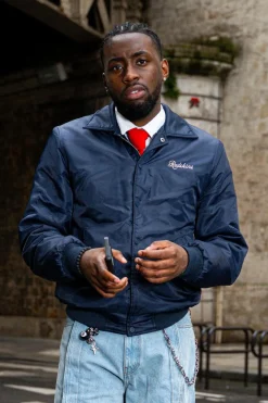 Blouson Homme Redskins Dragon Fighter Navy Blue