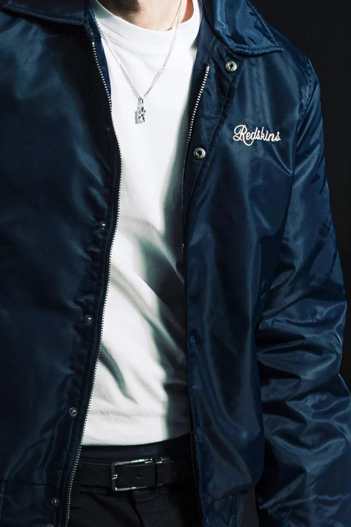 Blouson Homme Redskins Dragon Fighter Navy Blue
