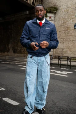 Blouson Homme Redskins Dragon Fighter Navy Blue