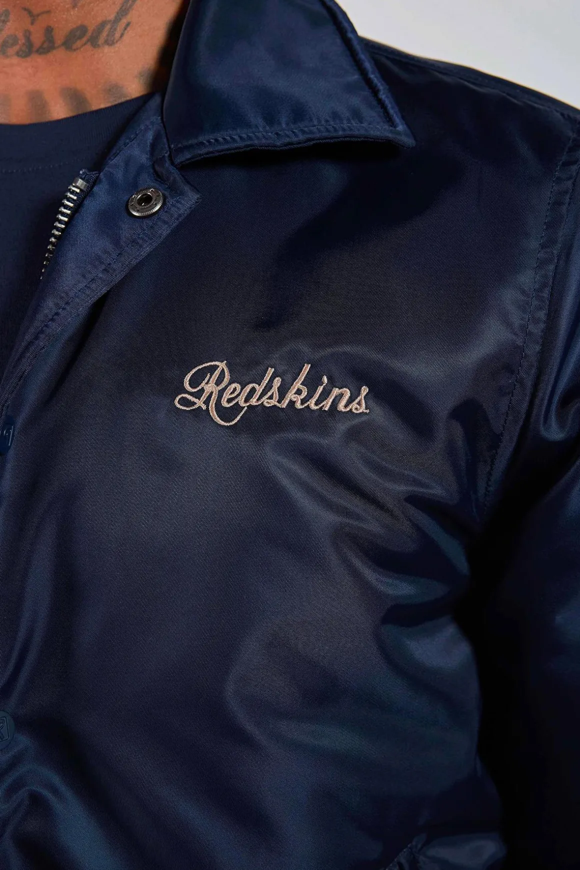 Blouson Homme Redskins Dragon Fighter Navy Blue