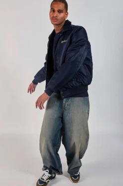 Blouson Homme Redskins Dragon Fighter Navy Blue