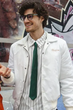 Blouson Homme Redskins Dragon Fighter White