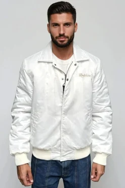 Blouson Homme Redskins Dragon Fighter White
