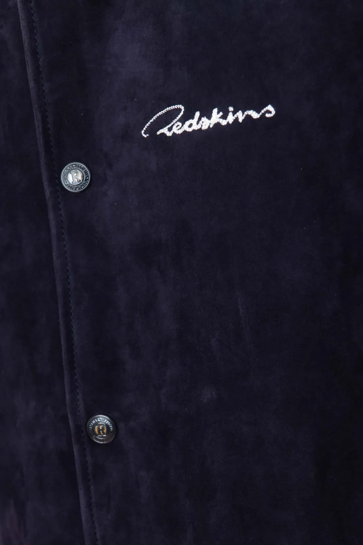 Blouson Homme Redskins Eren Moniter Navy/White