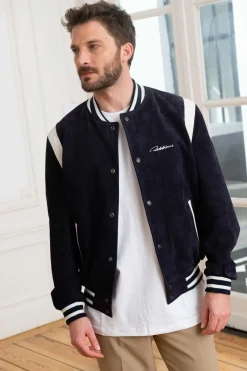 Blouson Homme Redskins Eren Moniter Navy/White