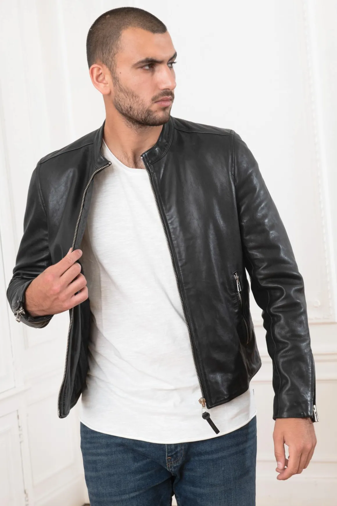 Blouson Homme Redskins Faisse Green Black