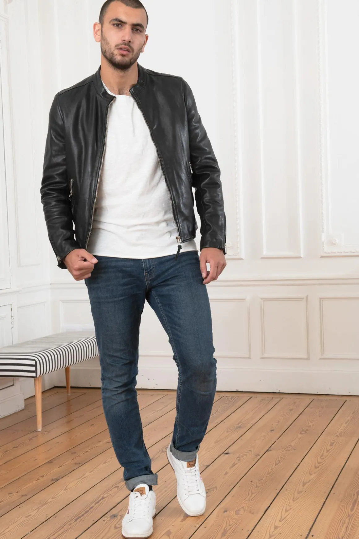 Blouson Homme Redskins Faisse Green Black