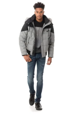 Blouson Homme Redskins Flake Grey/Black