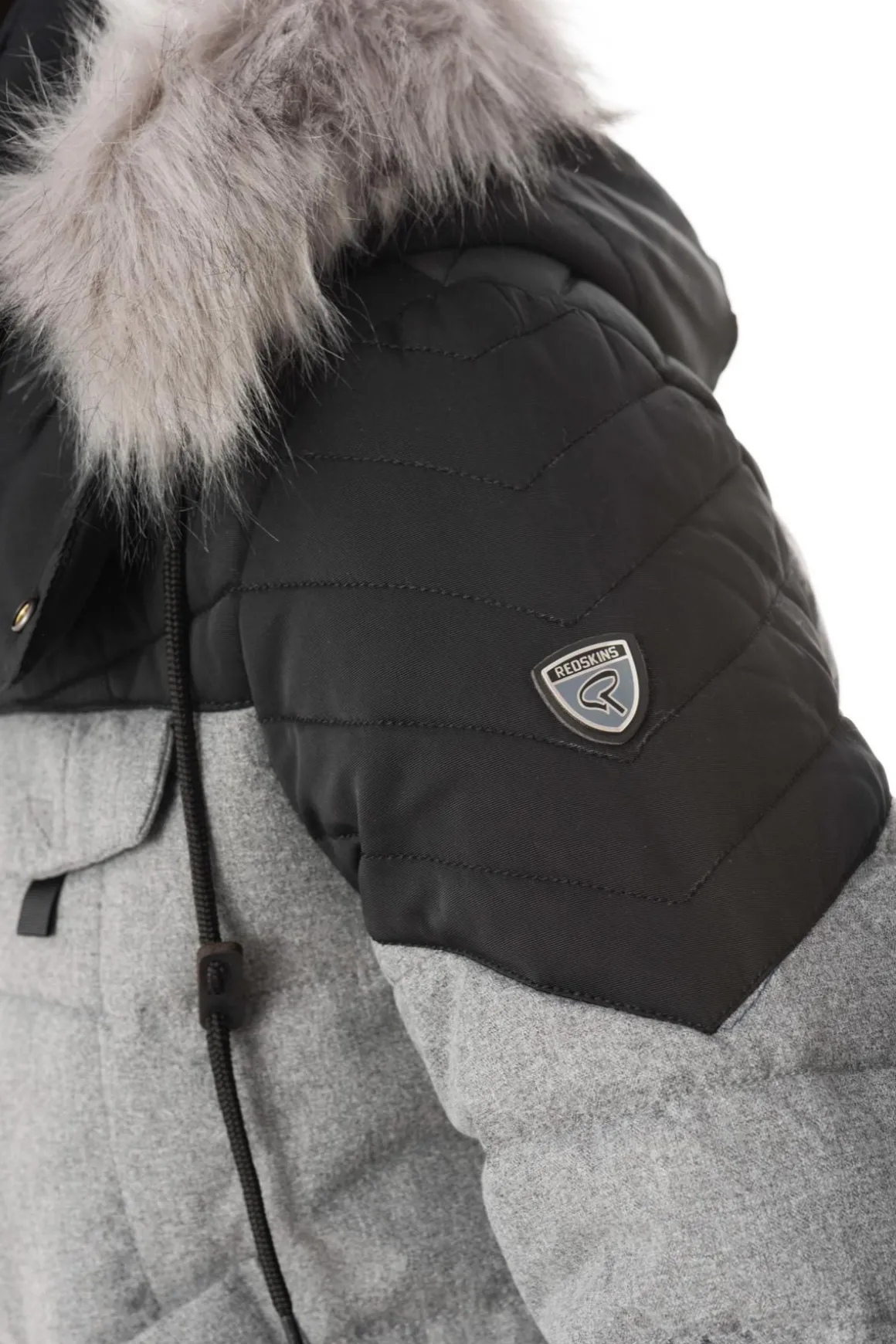 Blouson Homme Redskins Flake Grey/Black