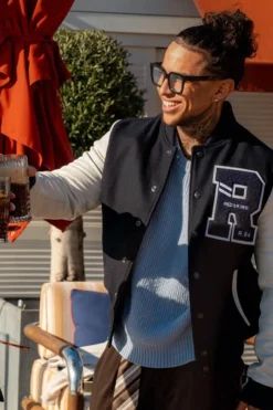 Blouson Homme Redskins Ford Hatch Navy White