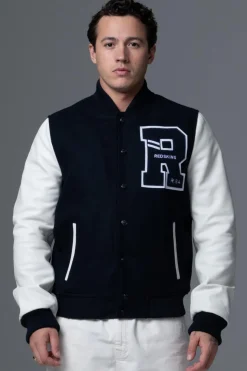 Blouson Homme Redskins Ford Hatch Navy White