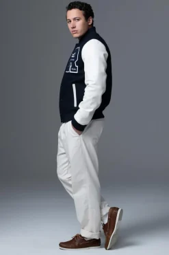 Blouson Homme Redskins Ford Hatch Navy White