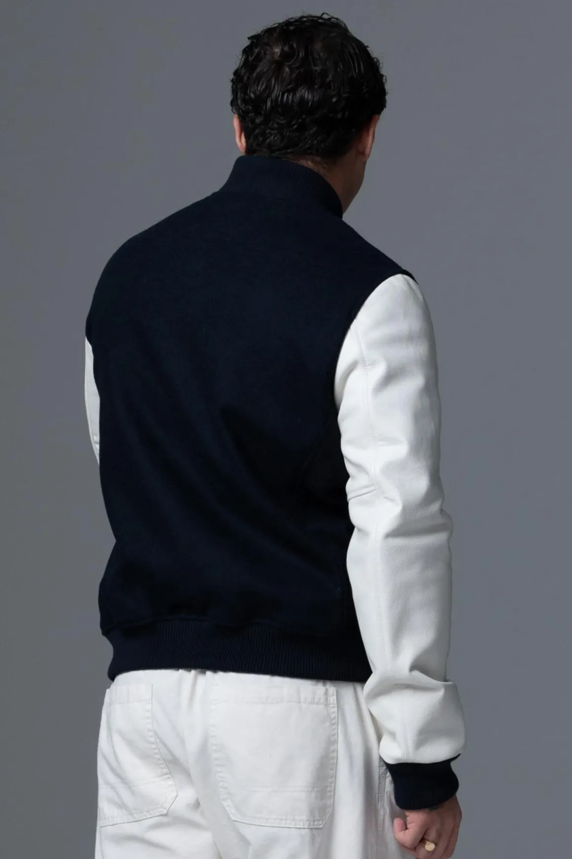 Blouson Homme Redskins Ford Hatch Navy White