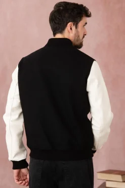 Blouson Homme Redskins Ford Hatch Black