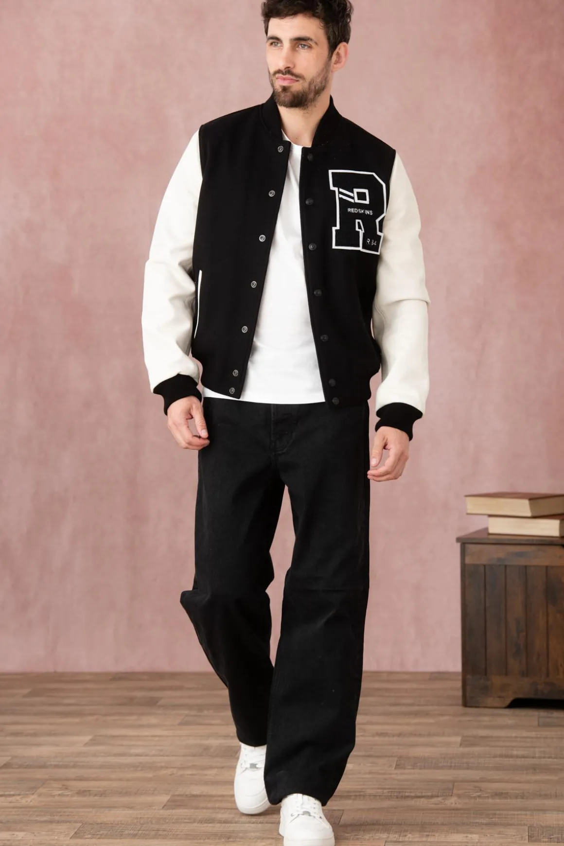 Blouson Homme Redskins Ford Hatch Black