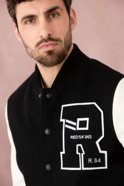 Blouson Homme Redskins Ford Hatch Black