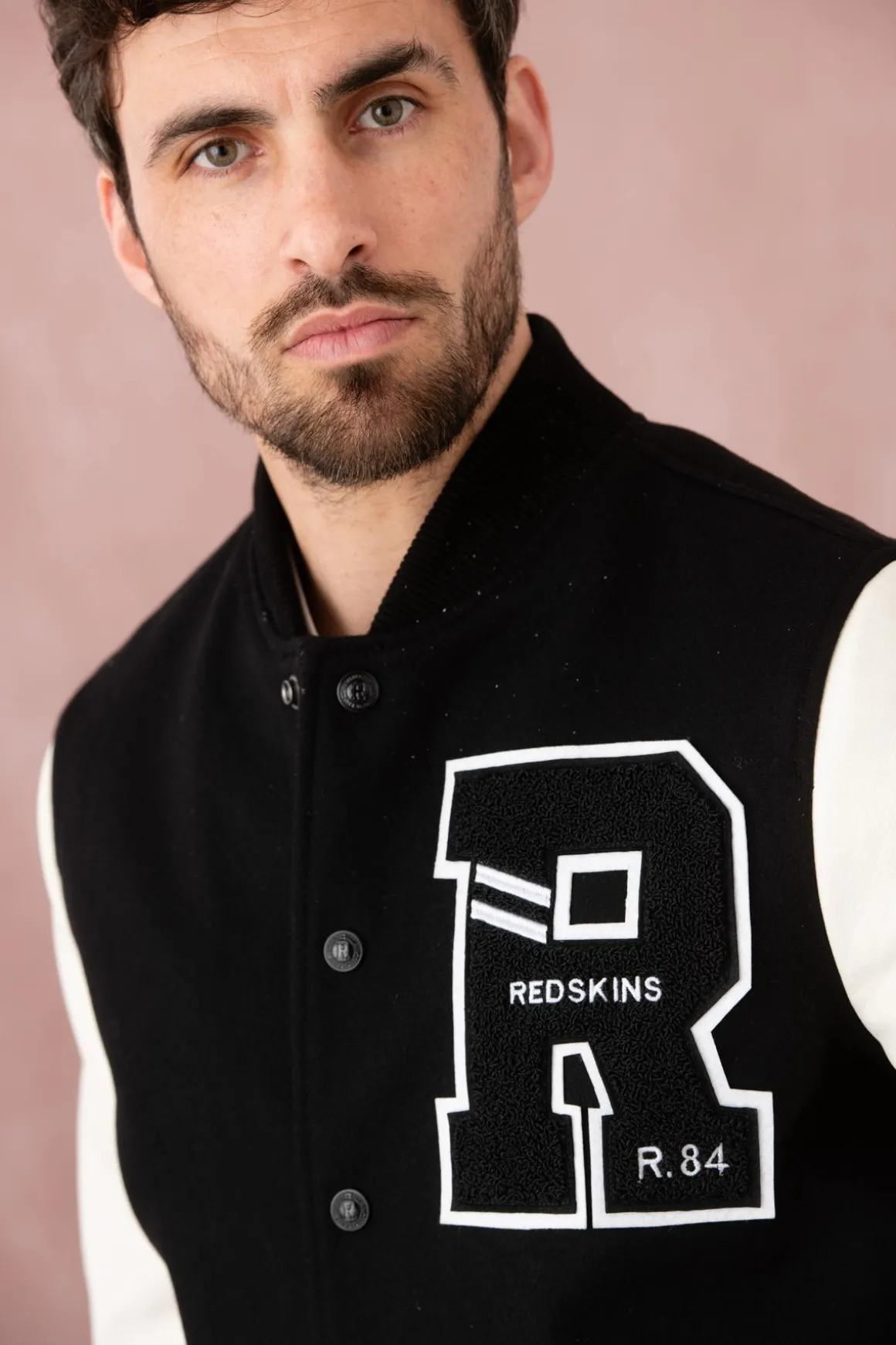 Blouson Homme Redskins Ford Hatch Black
