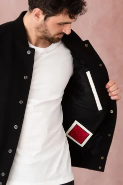 Blouson Homme Redskins Ford Hatch Black