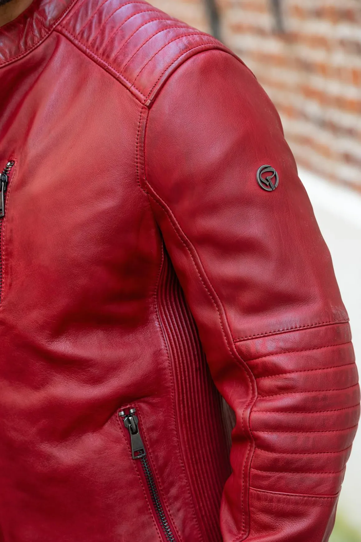 Blouson Homme Redskins Formula Stone Red