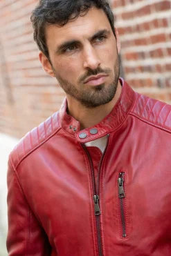 Blouson Homme Redskins Formula Stone Red