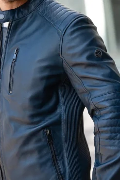 Blouson Homme Redskins Formula Stone Ocean Blue