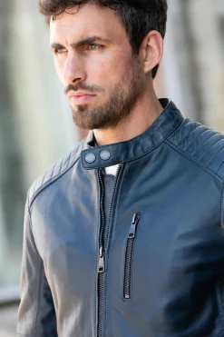 Blouson Homme Redskins Formula Stone Ocean Blue