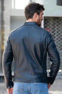 Blouson Homme Redskins Formula Stone Ocean Blue