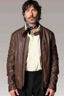 Blouson Homme Redskins Formula Stown Brown
