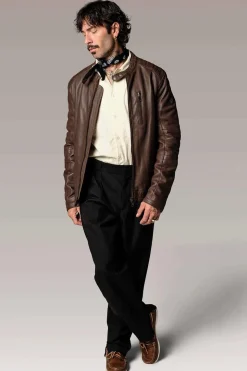 Blouson Homme Redskins Formula Stown Brown