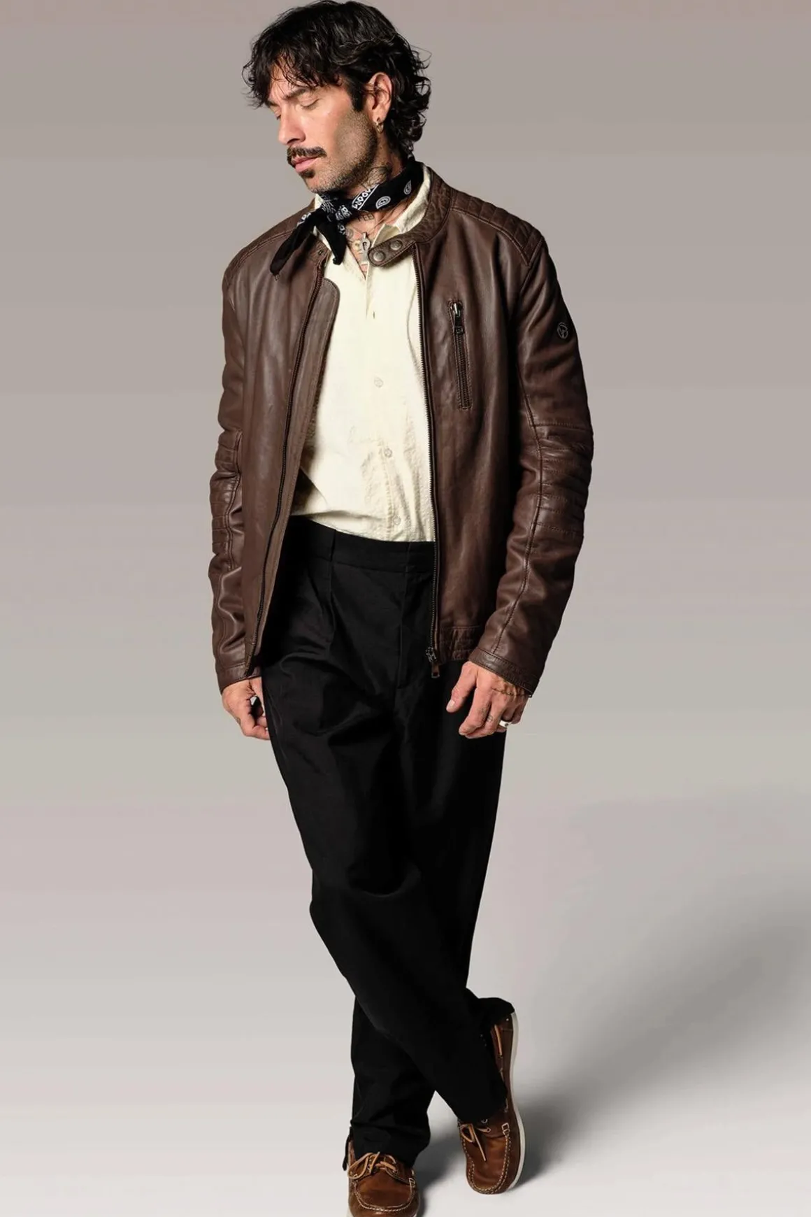 Blouson Homme Redskins Formula Stown Brown