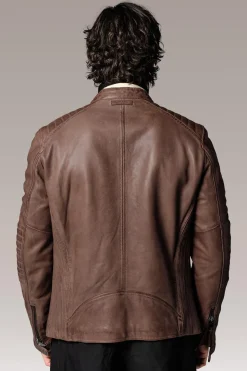 Blouson Homme Redskins Formula Stown Brown
