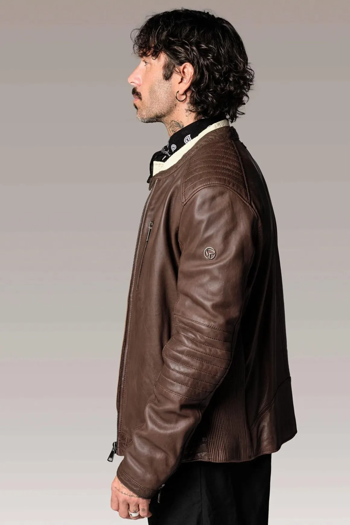 Blouson Homme Redskins Formula Stown Brown