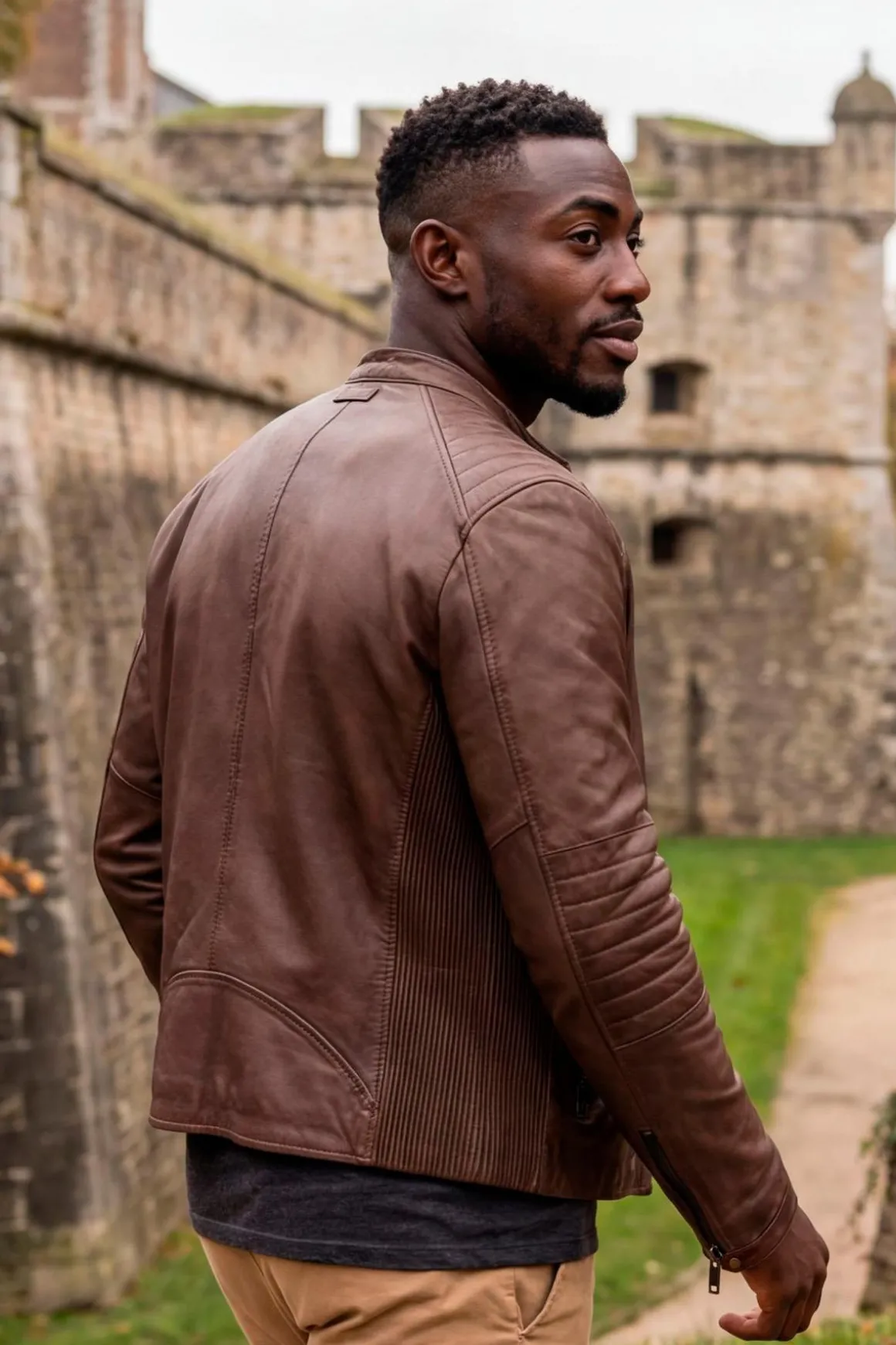 Blouson Homme Redskins Formula Stown Brown