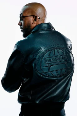 Blouson Homme Redskins Jacker Cohiba Black