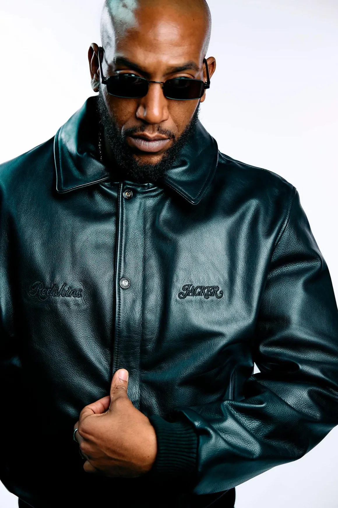 Blouson Homme Redskins Jacker Cohiba Black