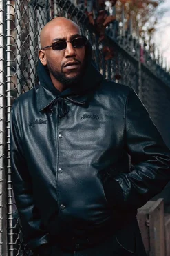 Blouson Homme Redskins Jacker Cohiba Black