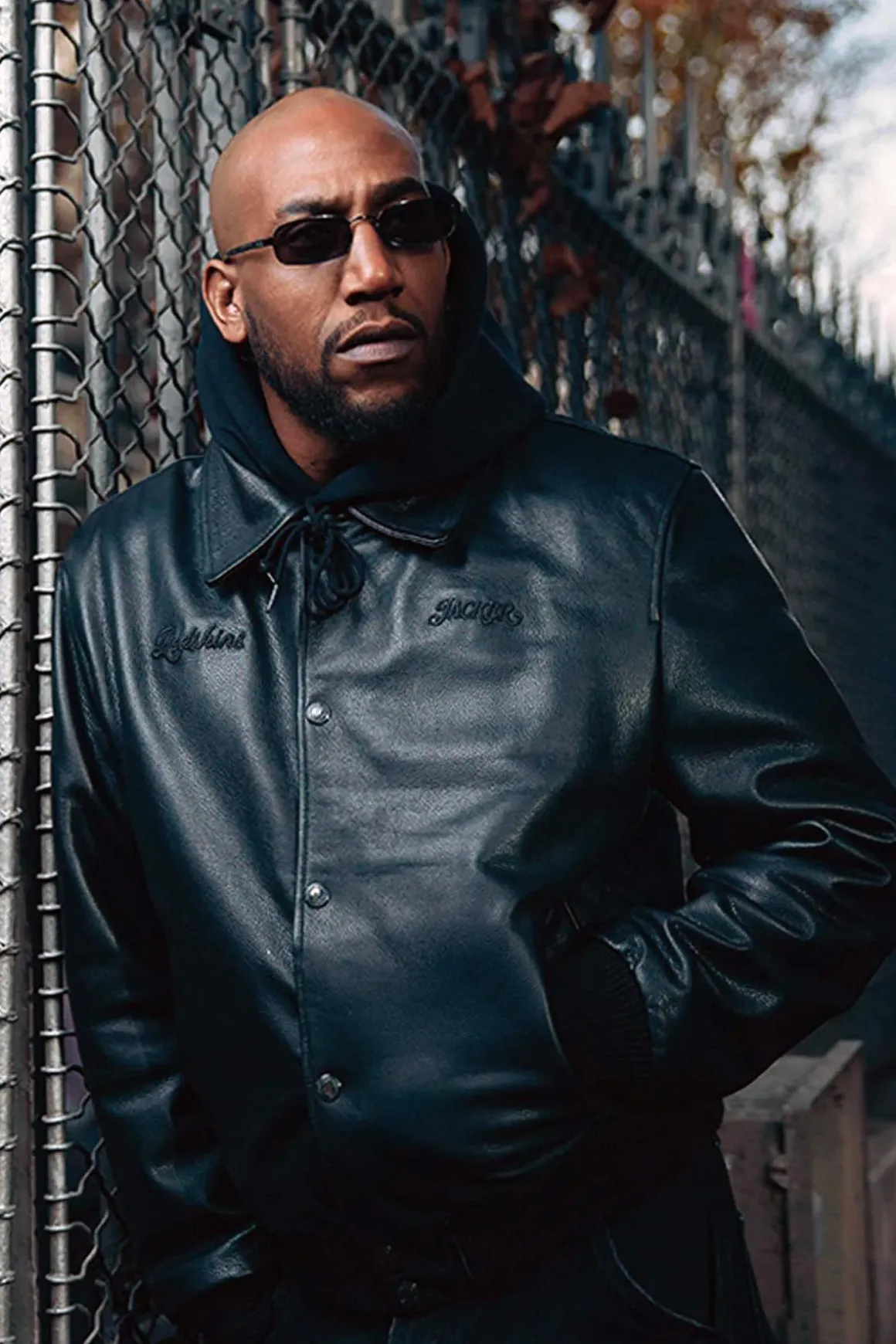 Blouson Homme Redskins Jacker Cohiba Black