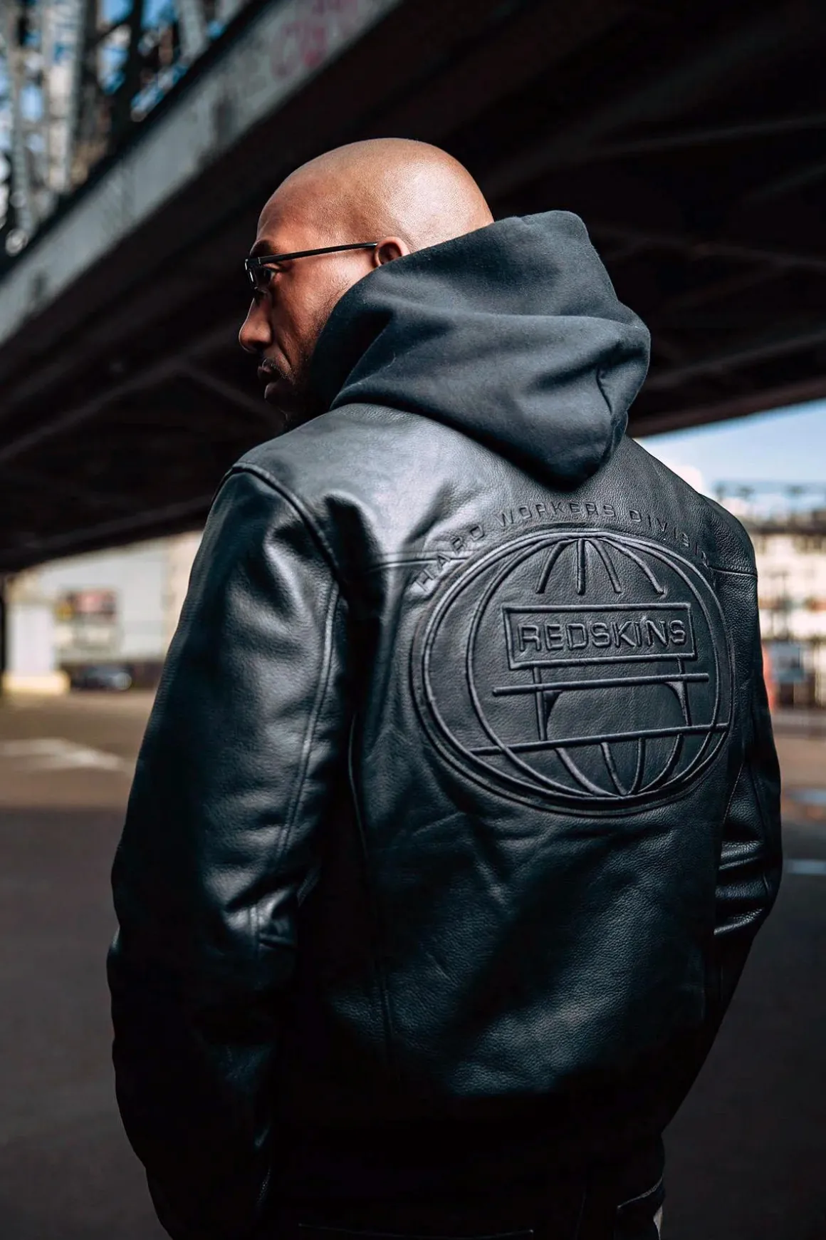 Blouson Homme Redskins Jacker Cohiba Black