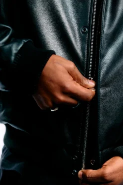 Blouson Homme Redskins Jacker Cohiba Black