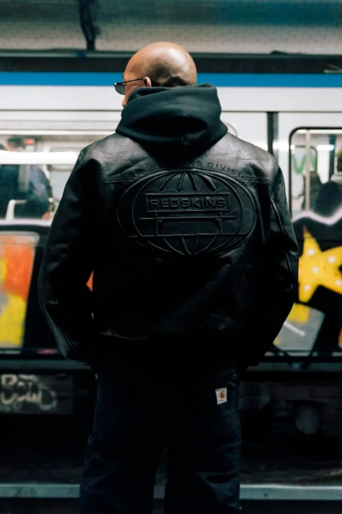 Blouson Homme Redskins Jacker Cohiba Black