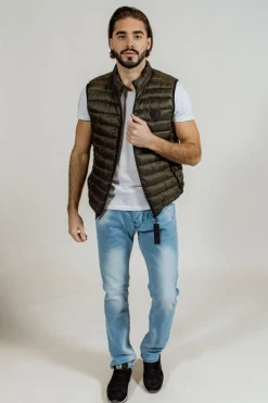 Blouson Homme Redskins Joe Helium Kaki