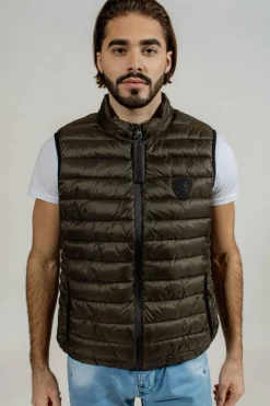 Blouson Homme Redskins Joe Helium Kaki