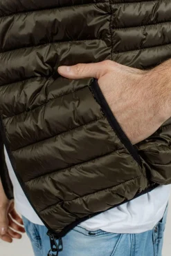 Blouson Homme Redskins Joe Helium Kaki